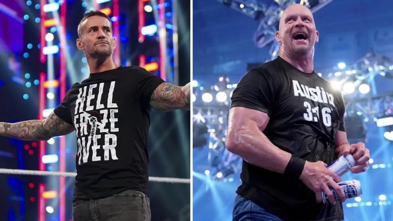 Stone Cold Steve Austin vs CM Punk at WWE WrestleMania XL: Texas Rattlesnake is ALL IN CM Punk vs Stone Cold Steve Austin