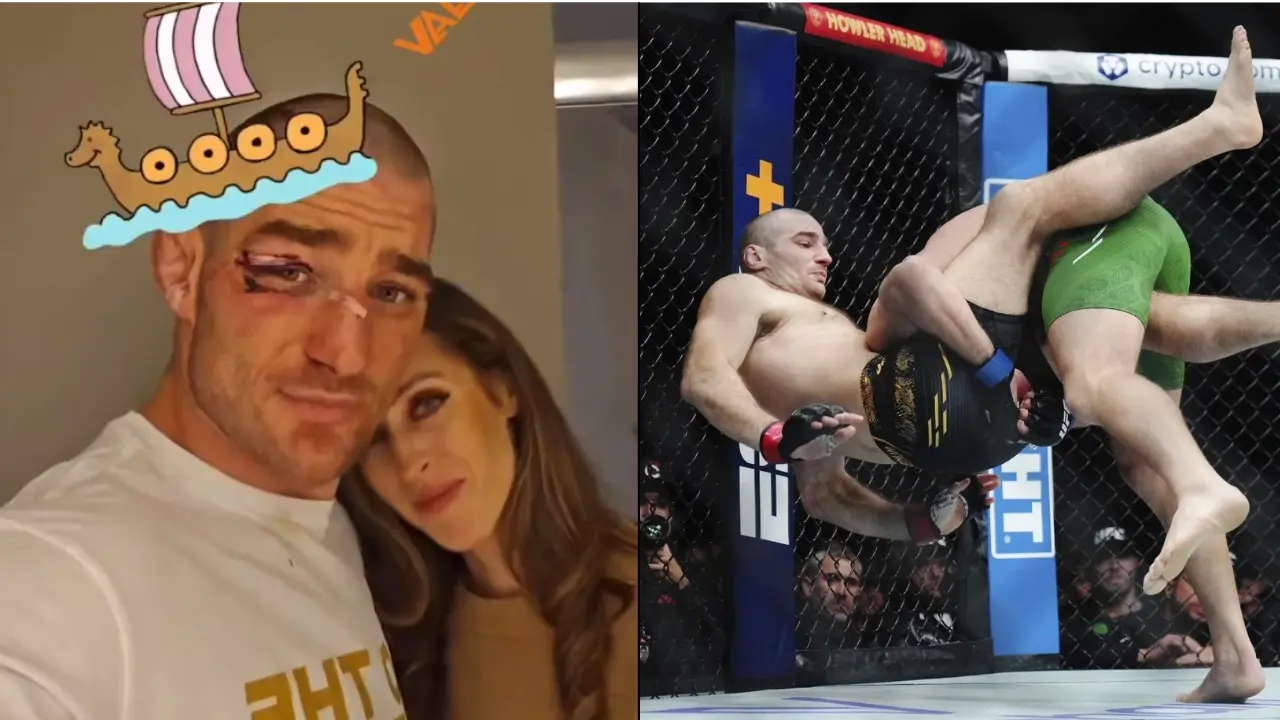 'Just trying to': Sean Strickland shares endearing clip with partner after losing title at UFC 297 Sean Strickland