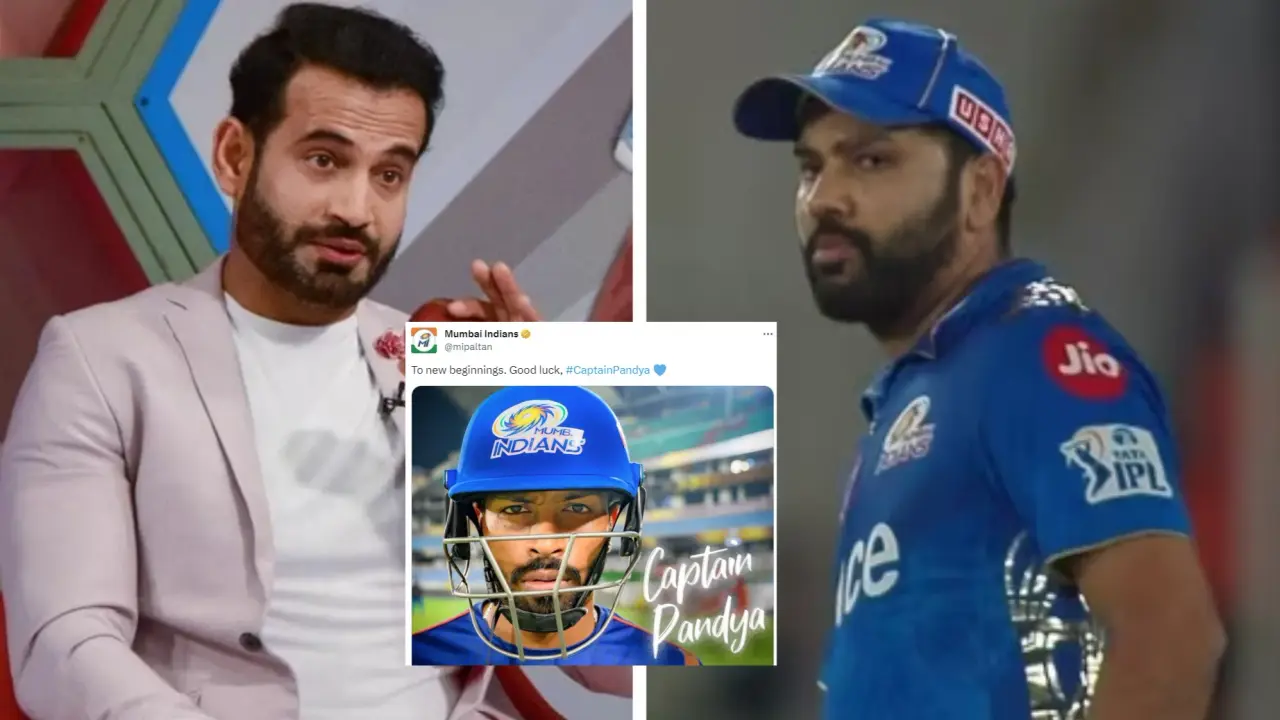 'Kitne bhi saal ki purani ye franchise...': Pathan drops his verdict on MI removing Rohit as captain Irfan Pathan on Rohit Sharma's MI captaincy