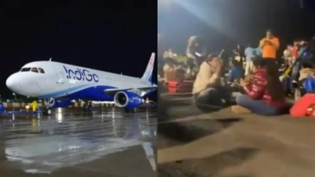 BREAKING: IndiGo and Mumbai Airport Get Notice For Passengers on Tarmac, Airline Initiates Inquiry IndiGo and Mumbai Airport Get Notice