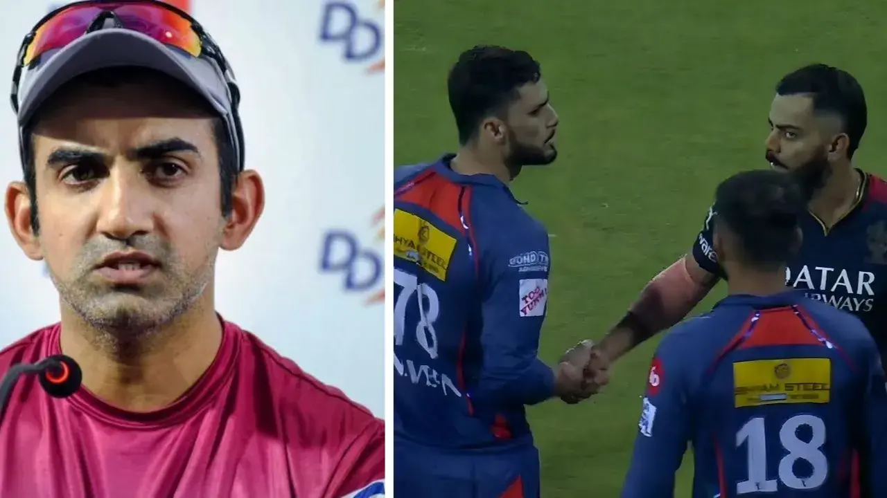 Gautam Gambhir's response to 'Why give so many controversial statements' sets internet on fire Gautam Gambhir on Kohli-Naveen rivalry