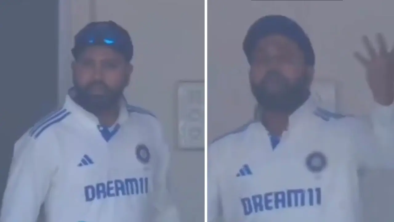 Rohit Sharma infuriately sends Yashasvi Jaiswal, Sarfaraz Khan back after false declaration- WATCH Rohit Sharma