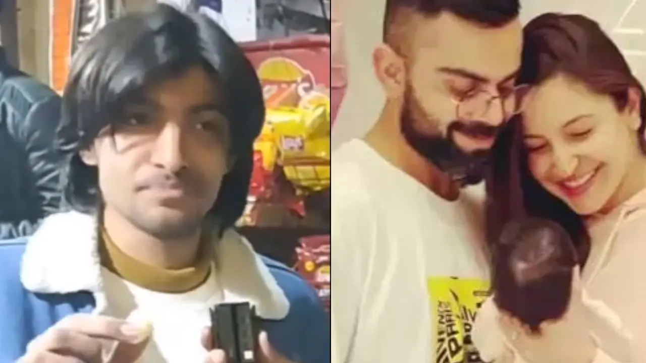 PAK celebrates birth of Virat Kohli's newborn