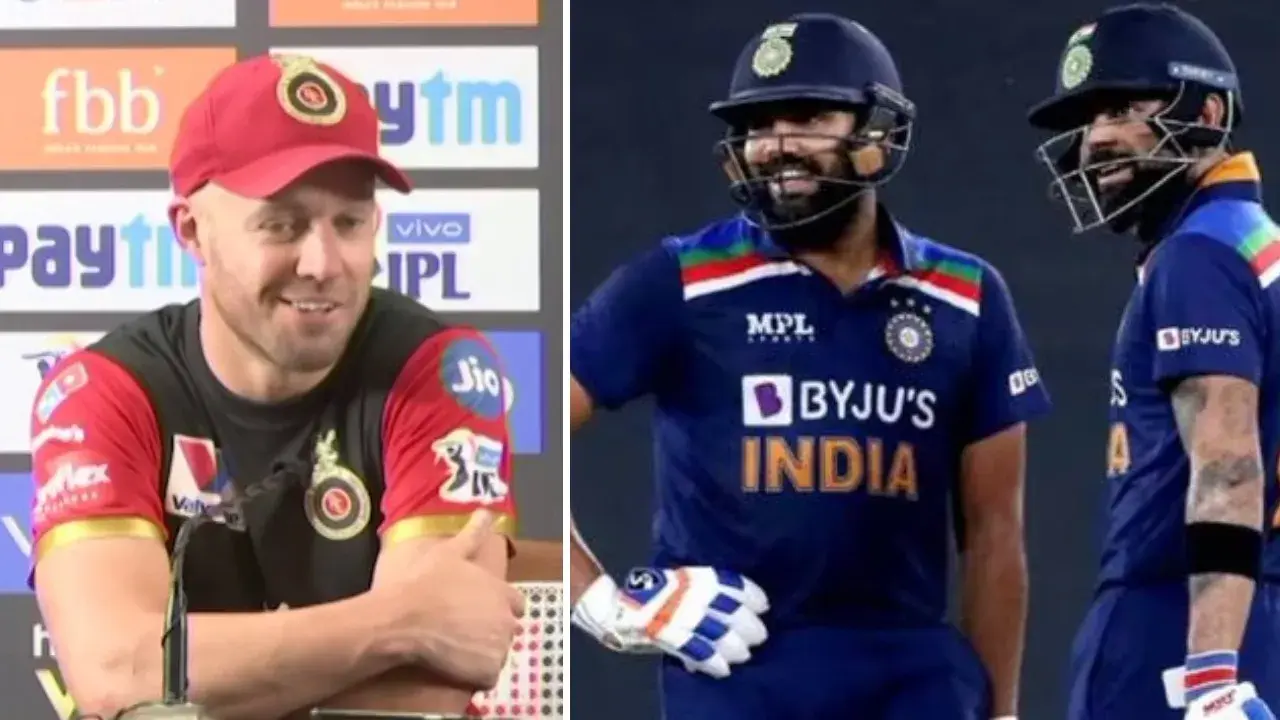 'Do they have the...': ABD opines on whether Virat Kohli and Rohit Sharma will be part of T20 WC ABD on Kohli and Sharma