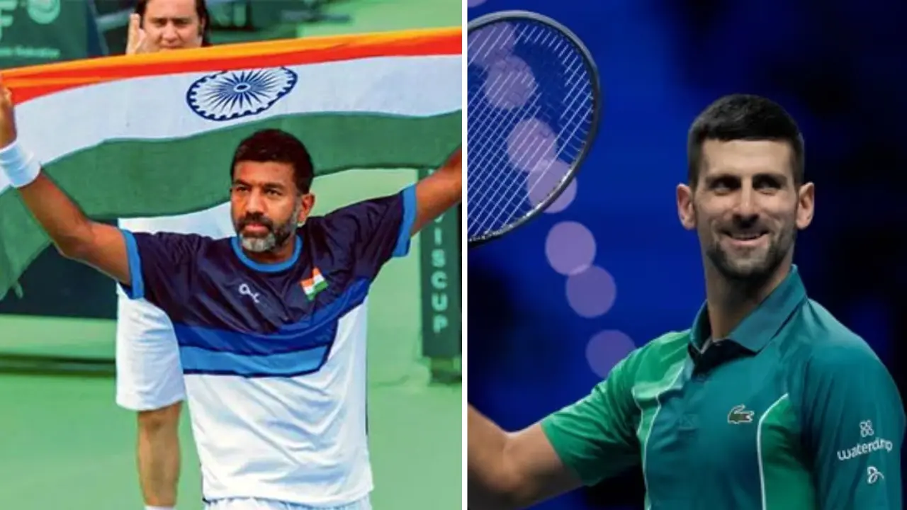 Novak Djokovic's million-dollar message for Rohan Bopanna after Indian become 'World's Oldest No.1' Rohan Bopanna