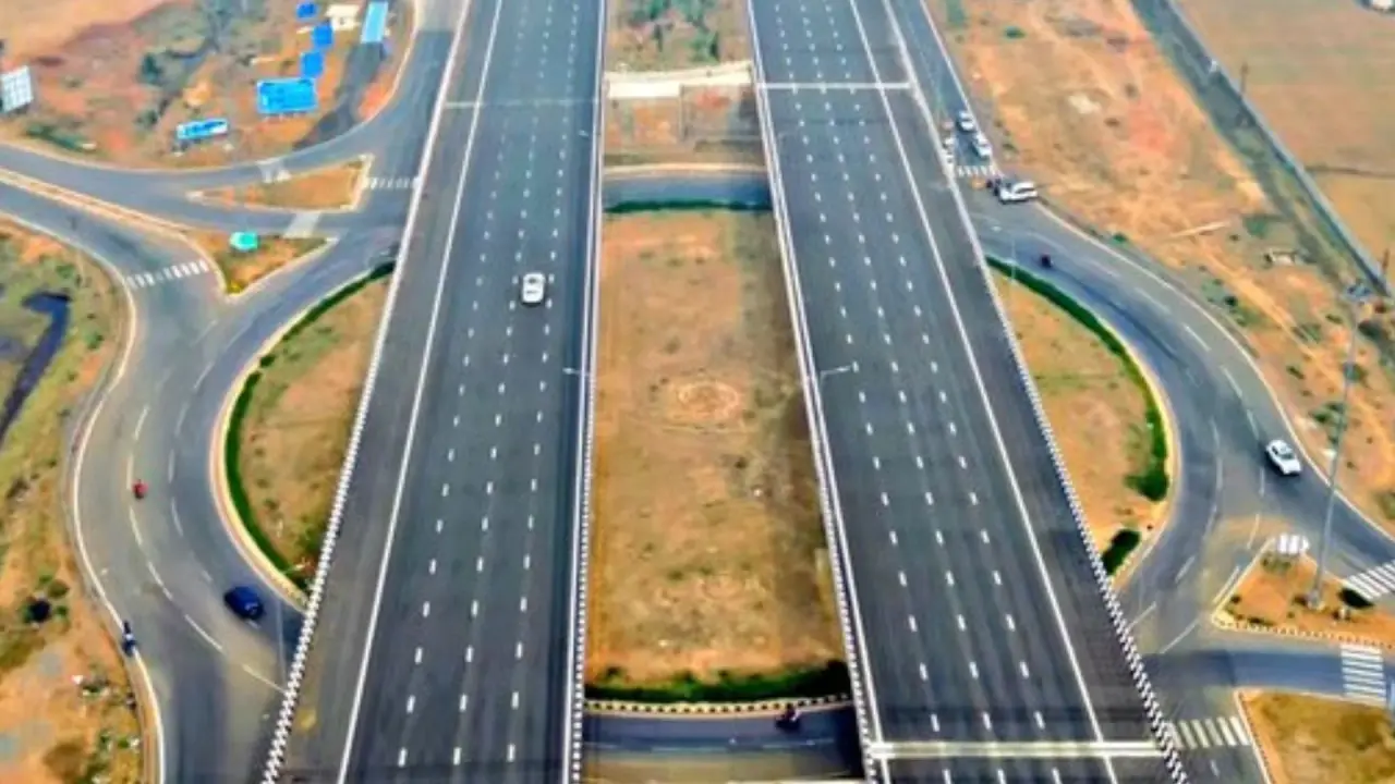 Delhi-Mumbai Expressway