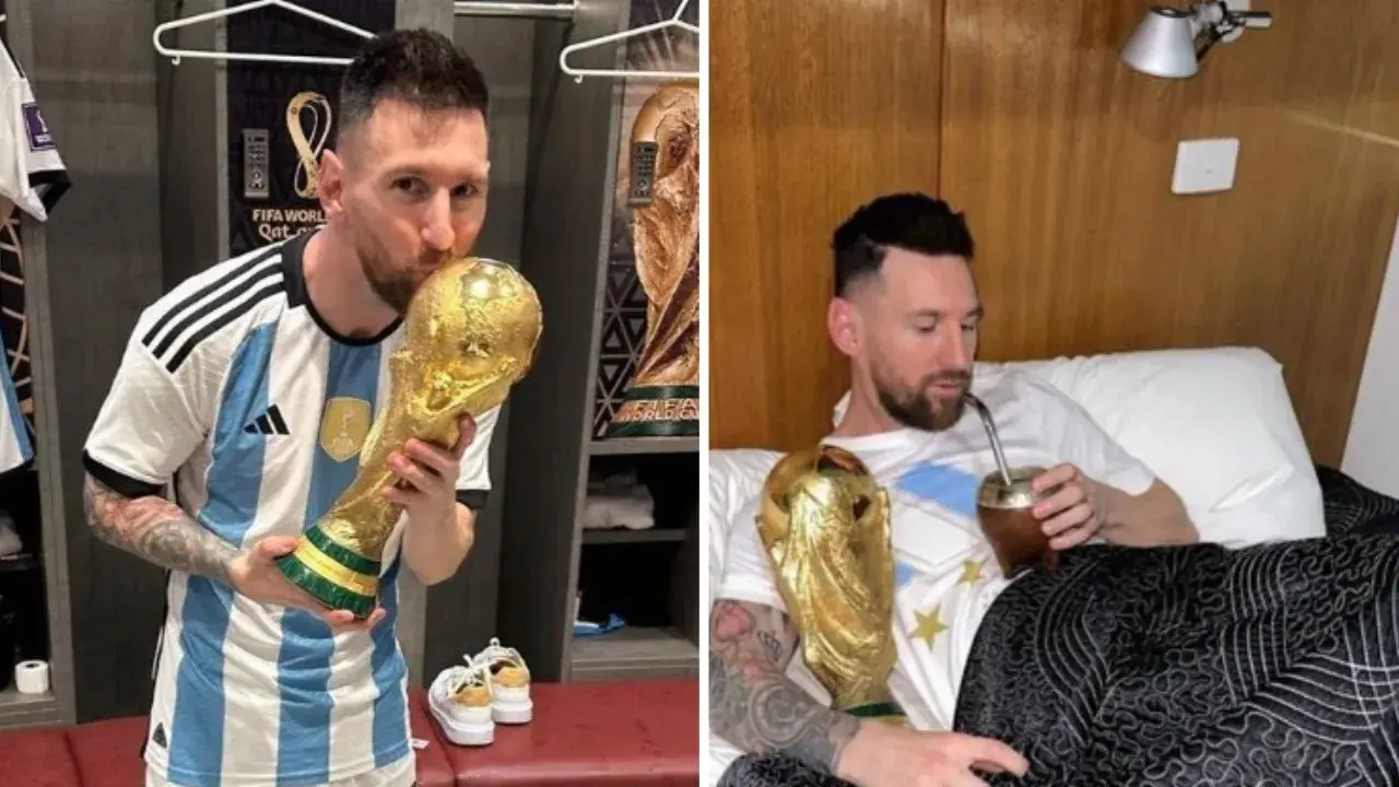 Lionel Messi shares emotional post to mark anniversary of Argentina's historic World Cup triumph Lionel Messi
