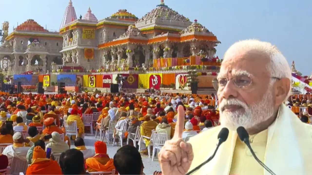 Patience, Sacrifices: PM Modi on What It Took For Ram Lalla's Arrival