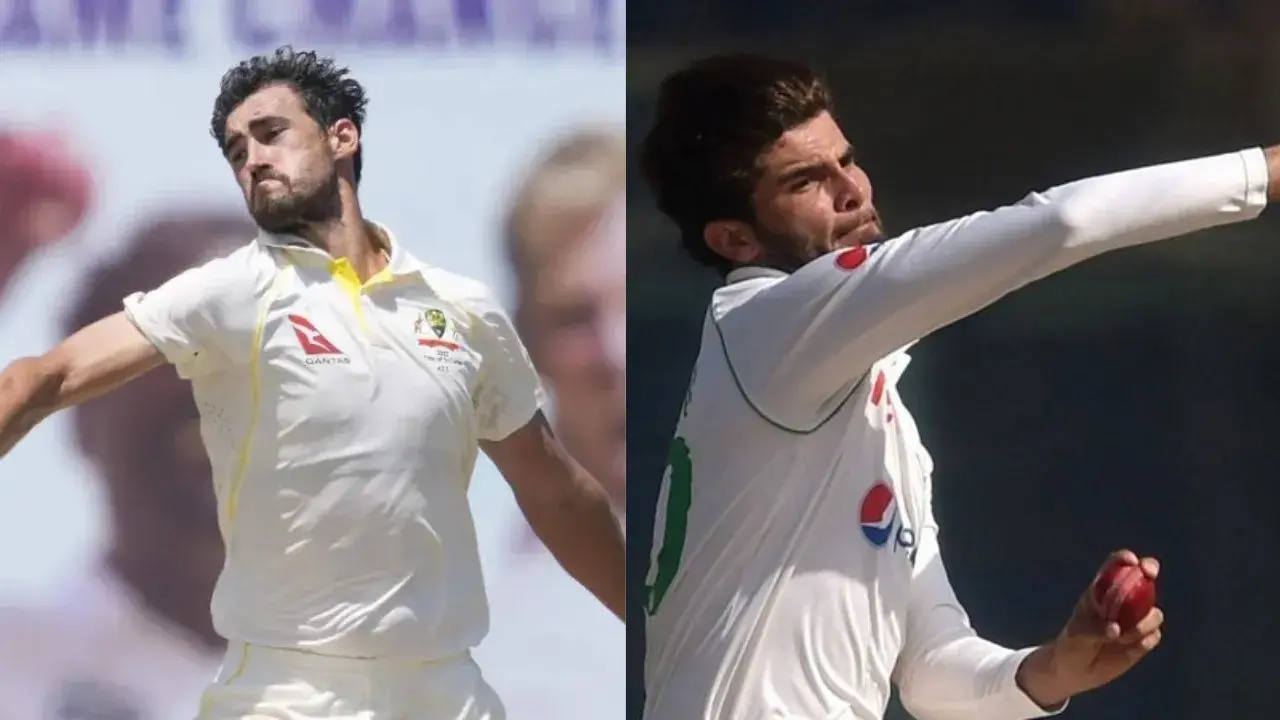 'Surprised at the lower pace': Mitchell Starc opines on the dwindling speed of PAK bowlers Mitchell Starc and Shaheen Afridi