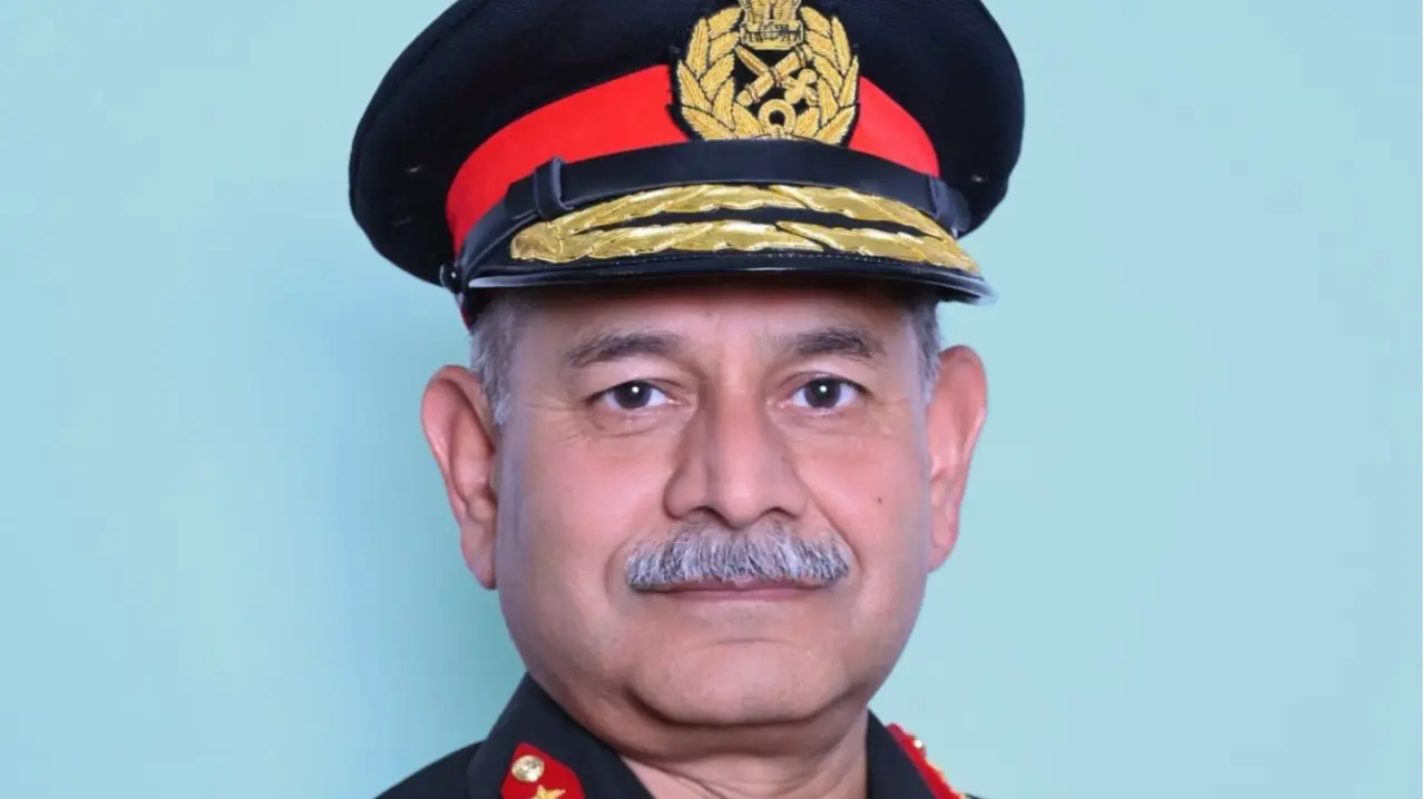 Lt General Upendra Dwivedi