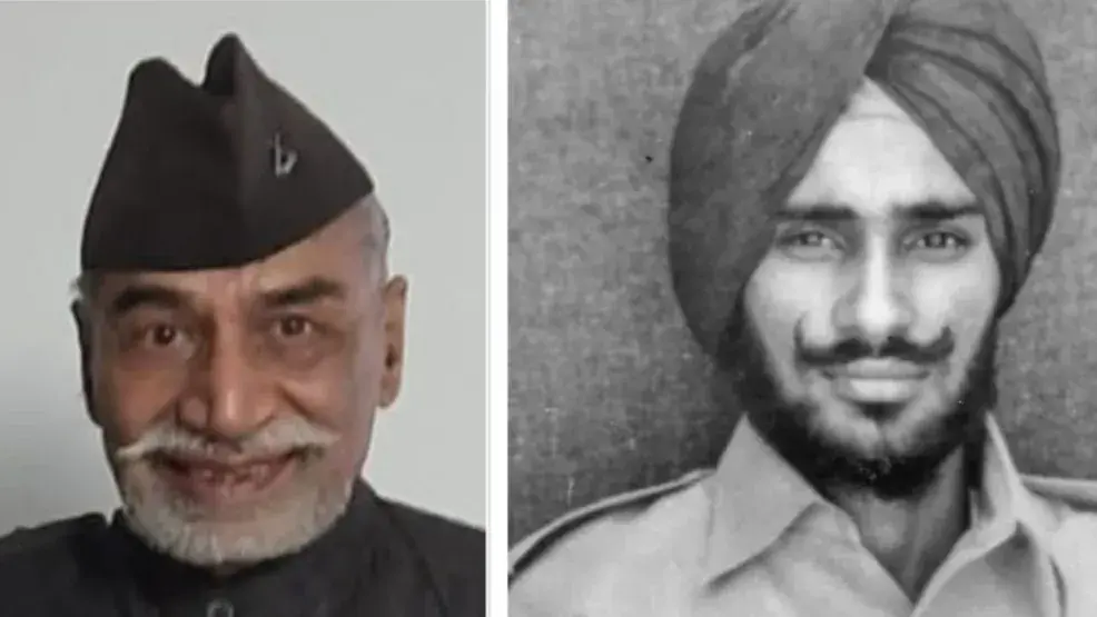 Col VK Sahi and Flying Officer Nirmal Jit Singh Sekhon: Valiant servicemen who secured J&K in 1971 1971 War Heroes VK Sahi and Nirmal Jit Singh Sekhon
