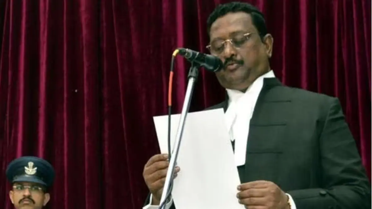 Justice Varale (File Pic)