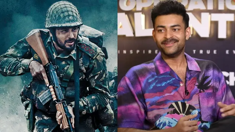 Operation Valentine Star Varun Tej Credits Sidharth Malhotra’s Shershaah For Inspiring Him Sidharth Malhotra in Shershaah (L), Varun Tej (R)