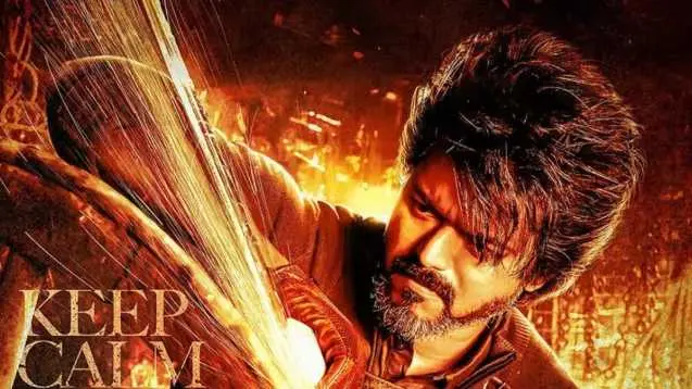Ahead of Leo release, here are 5 controversies courted by Vijay-Lokesh Kanagaraj's film Leo poster