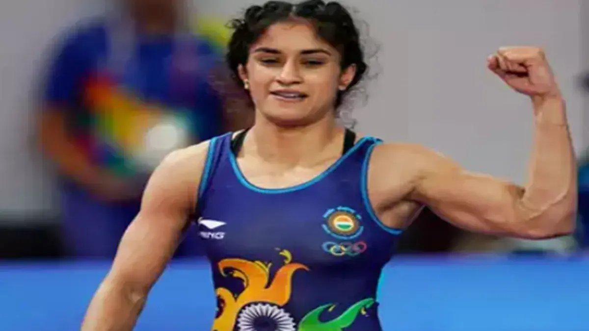 Vinesh Phogat Wins Gold Medal
