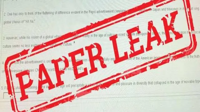 UP Police Recruitment Paper Leak
