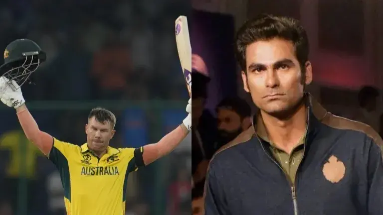 David Warner hits back at Mohammad Kaif