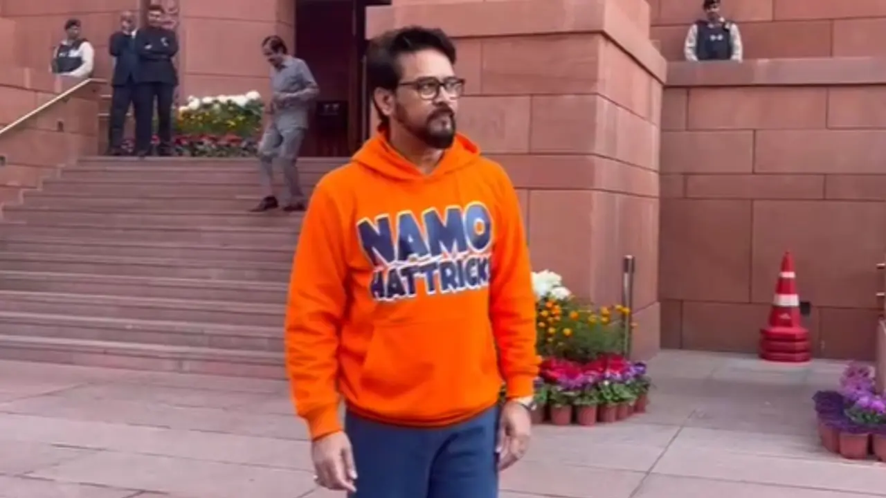 Anurag Thakur Namo Hattrick