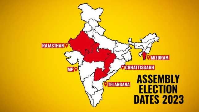 EC announces election dates for 5 states | Republic World