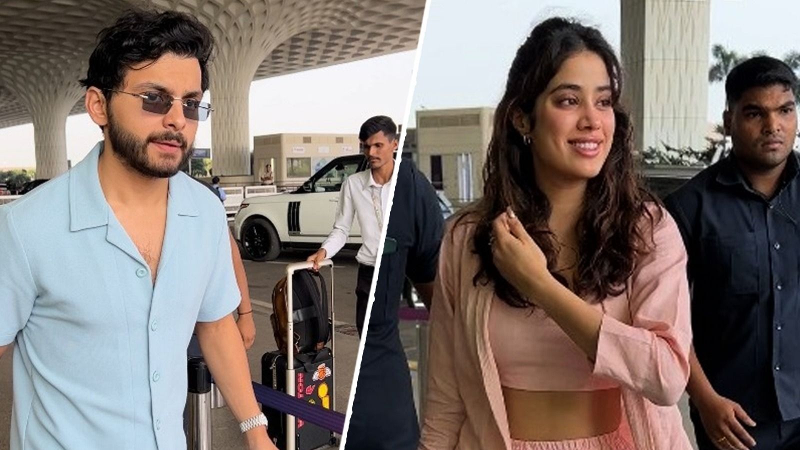 Rumoured Couples Janhvi Kapoor-Shikhar Pahariya, Khushi Kapoor-Vedang ...