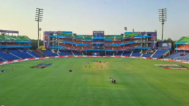 AUS vs NED: Another high scoring affair on the cards? Decoding the Arun Jaitley Stadium pitch The Arun Jaitley Stadium pitch