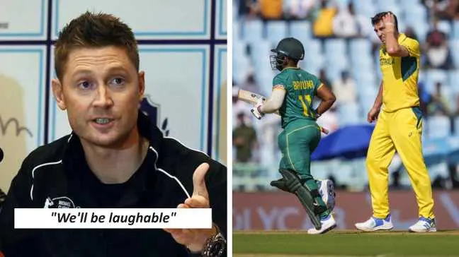 Michael Clarke criticises Australia