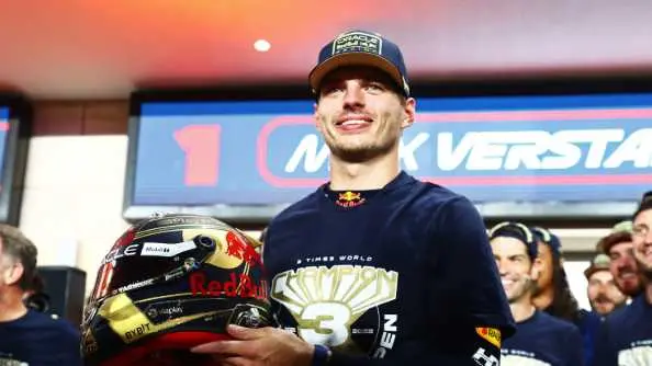 Formula One: Max Verstappen unveils new Helmet design ahead of Qatar Grand Prix Max Verstappen
