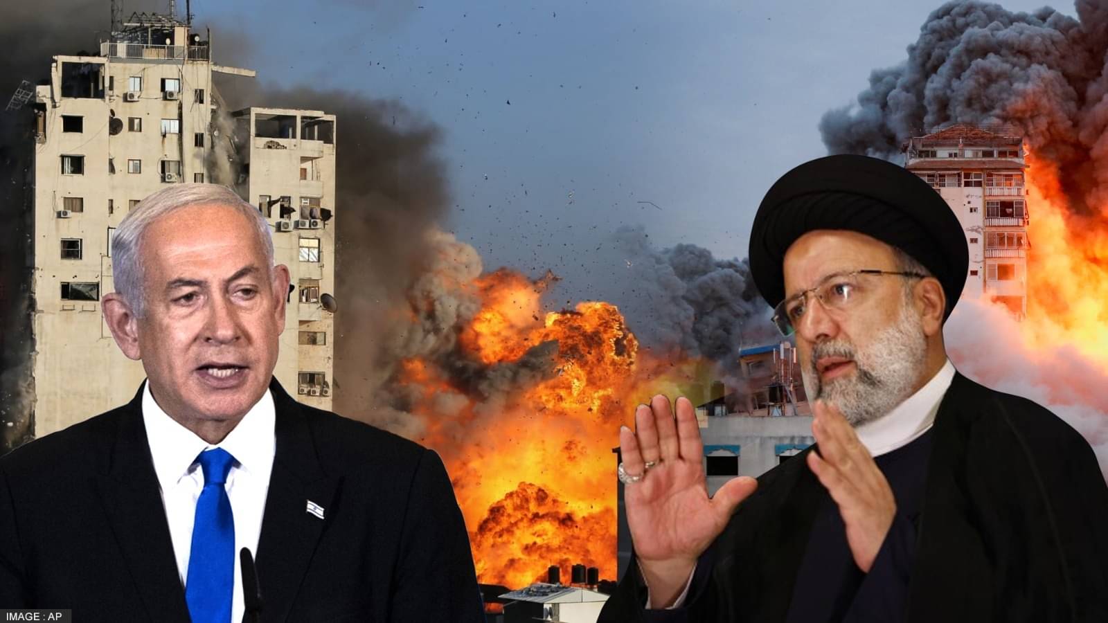 Israeli PM Benjamin Netanyahu and Iranian President Ebrahim Raisi