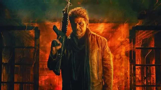 Shiva Rajkumar in Ghost