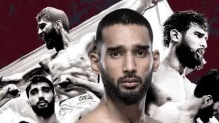 'His most difficult test yet': MMA expert warns Anshul Jubli before debut fight at UFC 294 Anshul Jubli