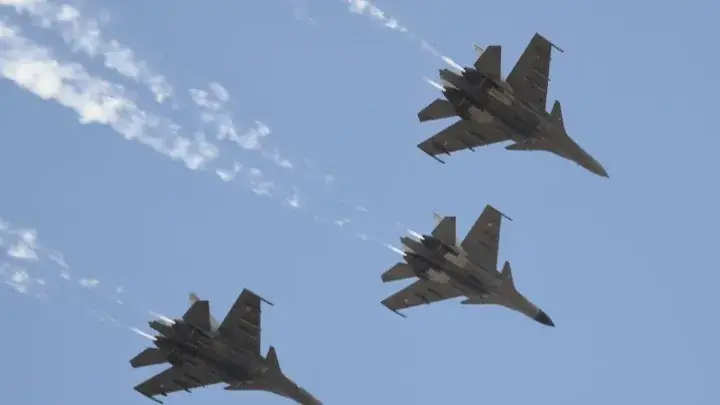 The 31 Squadron 'Lions' of the Indian Air Force celebrated its Diamond Jubilee on October 21, 2023, at Jodhpur Air Force Station.