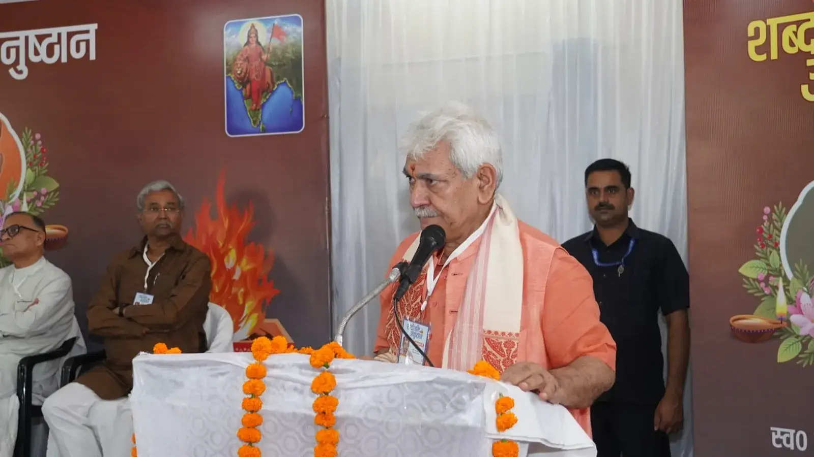 LG Sinha Leads Media Purge: J&K to Weed Out Impostors Masquerading as Journalists