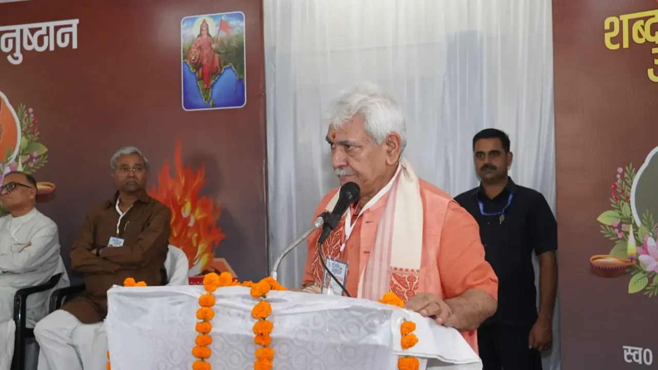 LG Sinha Leads Media Purge: J&K to Weed Out Impostors Masquerading as Journalists