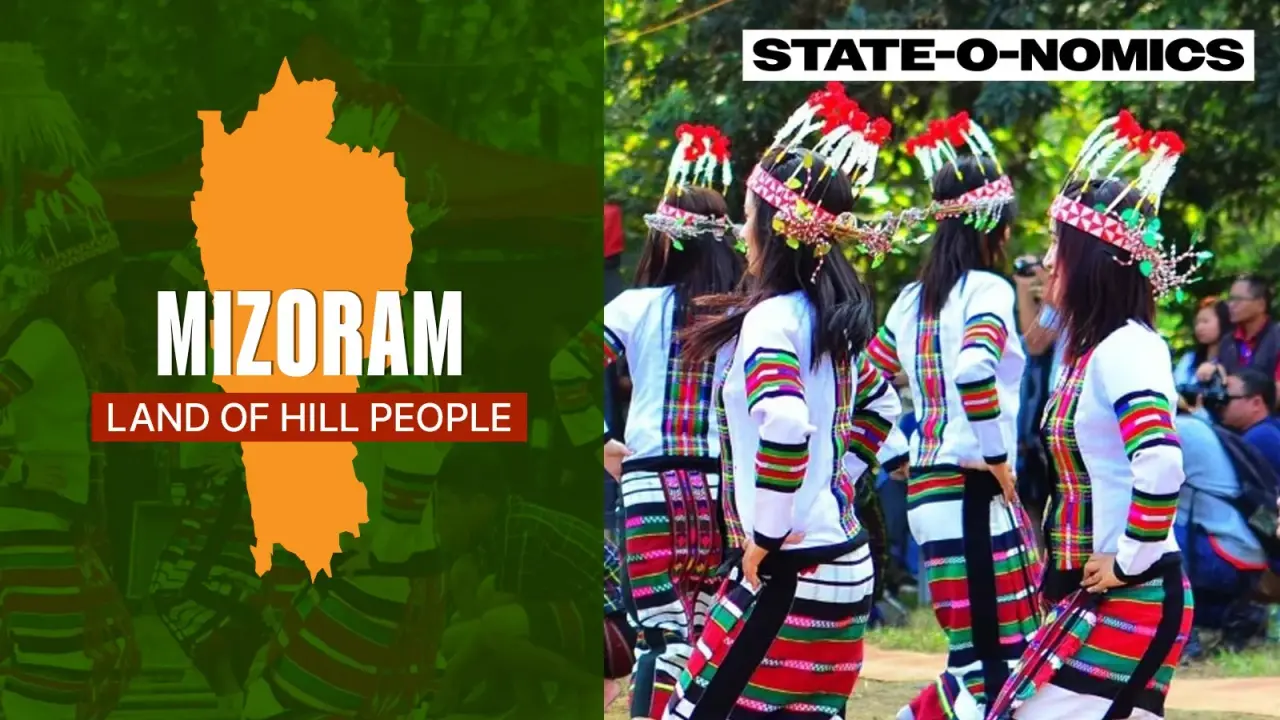State-O-Nomics: Poll-bound Mizoram’s economy is hinged on infra-growth StateONomics: Overview of Mizoram economy