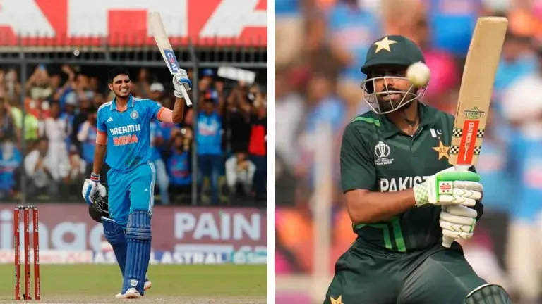Babar Azam's reign coming to an end, Shubman needs only these runs to become World No.1 ODI batter Shubman Gill and Babar Azam