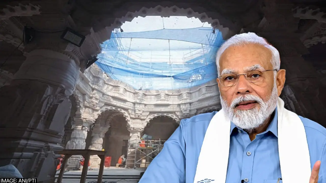‘After Centuries of Sacrifice...’: PM Modi Extends Wishes on 1st Anniversary of Ayodhya Ram Temple's Pran Pratishtha Ram Mandir