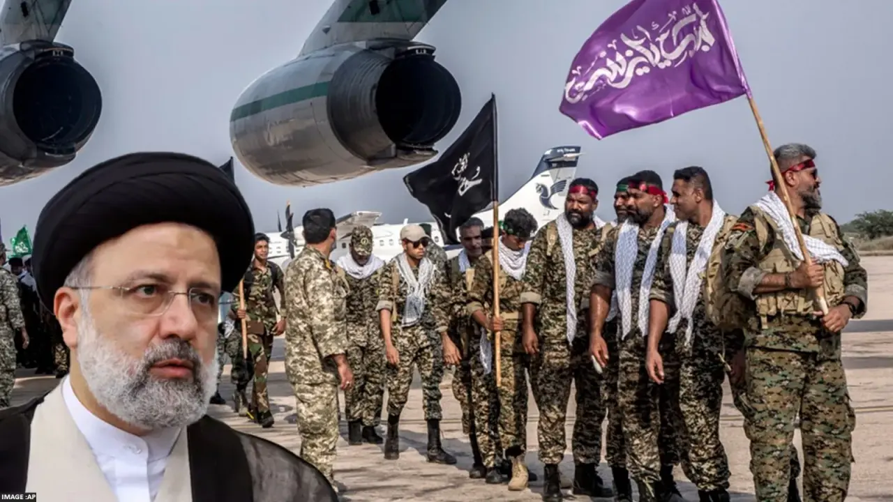 Iran President Ebrahim Raisi, Iran accused of training Hamas terrorists