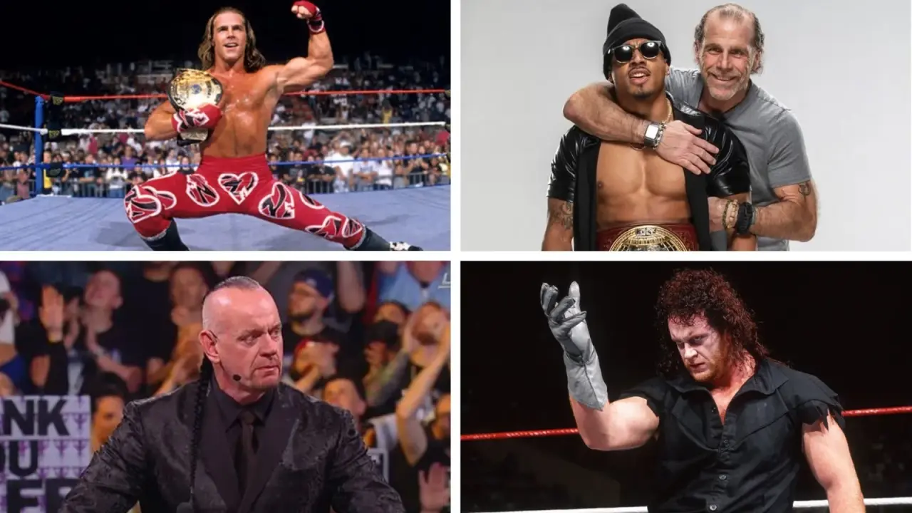 WWE legends from Shawn Michaels to The Undertaker: How they looked THEN and how they look NOW WWE Wrestlers: Then and Now