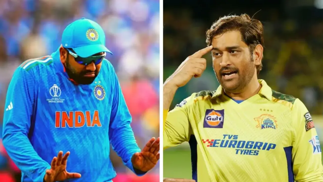ms dhoni ignores to answer on champions trophy fans not happy know viral video truth