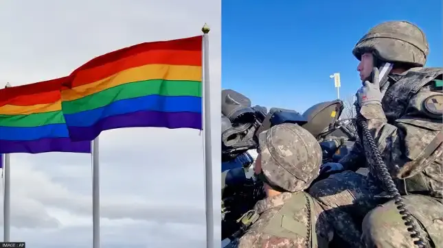 'Gay witch-hunt': South Korea's top court upholds ban on same-sex relations in country's military South Korea's top court upholds ban on same-sex relations in the army