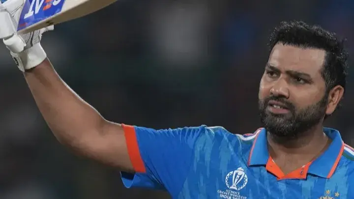 Rohit Sharma has slammed 2 hundreds and 3 fifties against England.