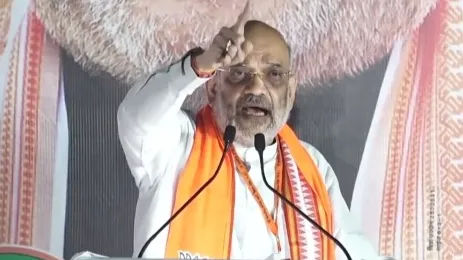 Amit Shah Targets Congress For Making MP 'bimaru'- Republic World