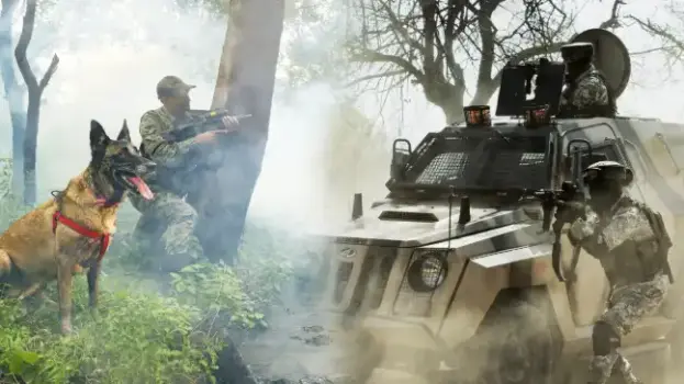 CRPF's Valley QAT and CoBRA