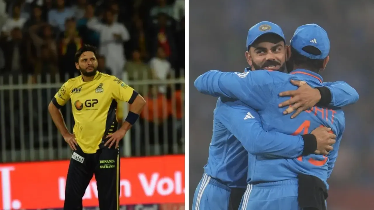 'Winning 6/6 at biggest stage': Even Shahid Afridi can't help but praise India after WC brilliance Shahid Afridi praises Team India