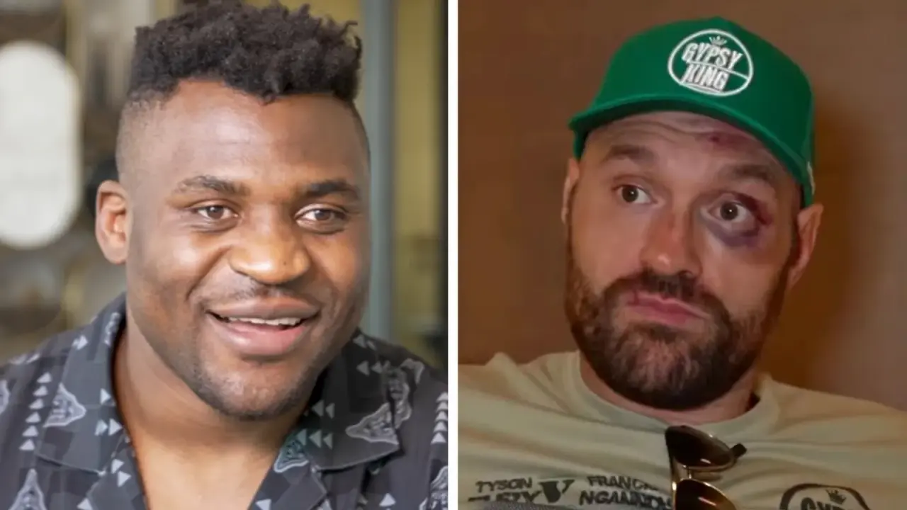 Tyson Fury vs Francis Ngannou: Pictures after the fight ironically reveal the true story of fight Francis Ngannou vs Tyson Fury