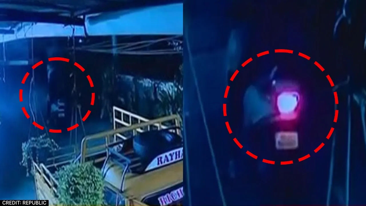 CCTV Captures Suspect Moments Before Kerala Blasts | Republic World