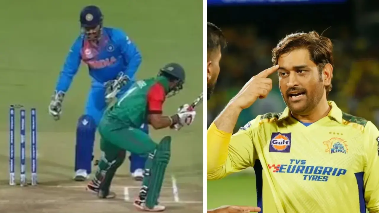 When MS Dhoni tricked Bangladeshi players in a match: 'They didn't know I knew Bengali' MS Dhoni tricks Bangladesh