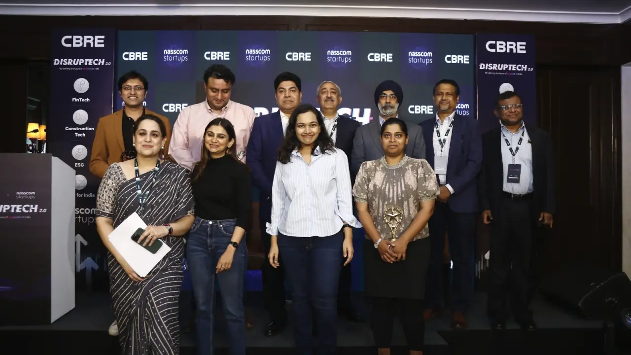 Strawcture, Enlite, and SuperBolter clinch top spots in CBRE-NASSCOM proptech challenge CBRE-NASSCOM proptech challenge