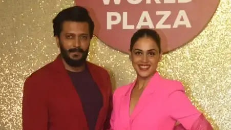 Riteish Deshmukh and Genelia D'Souza
