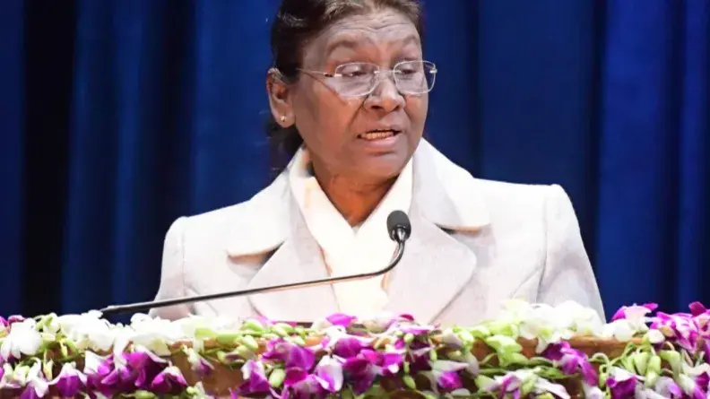 Droupadi Murmu